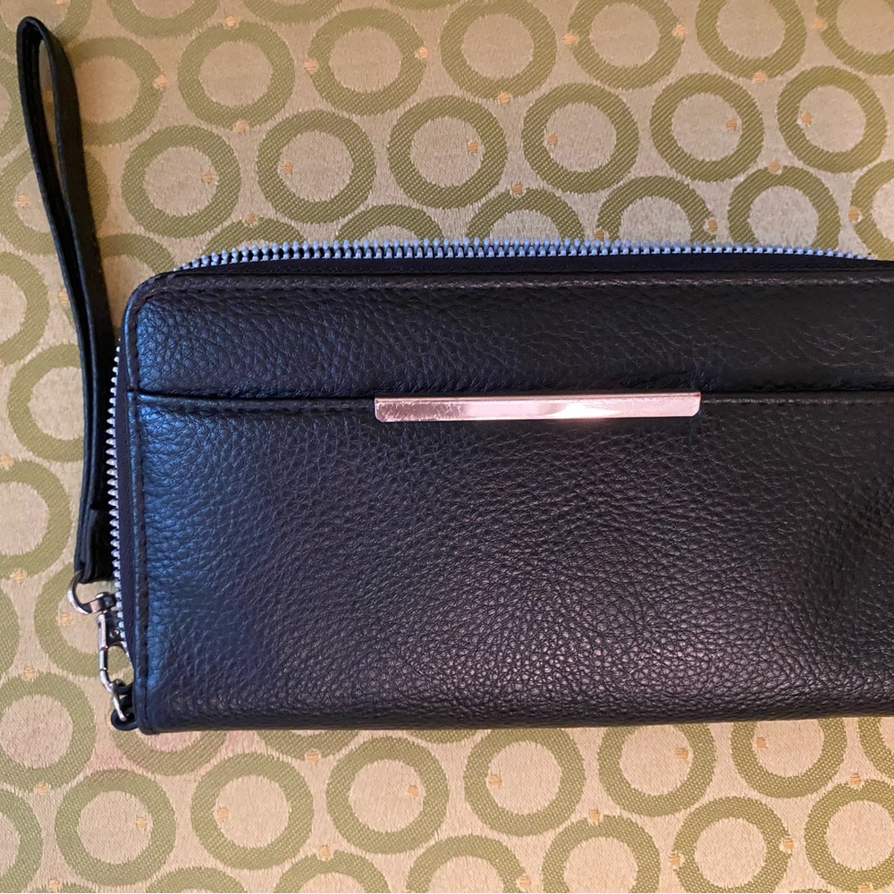 Black Safe Keeper wallet/wristlet